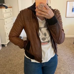 FP Vegan Leather jacket